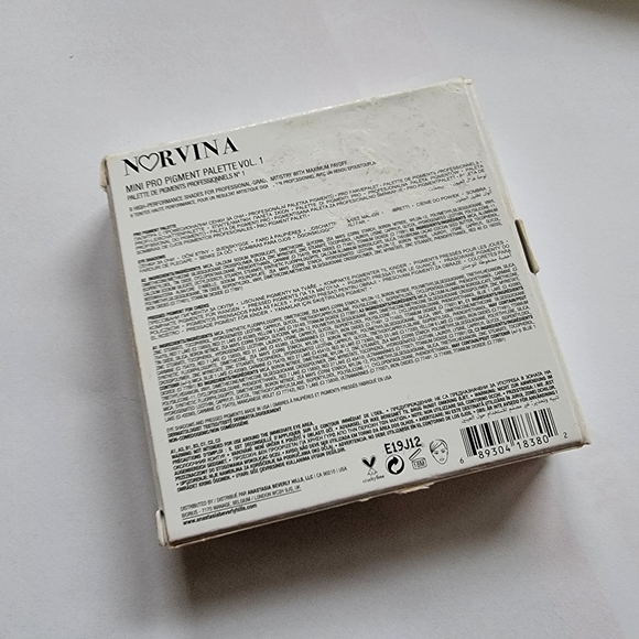 ANASTASIA Beverly Hills• Norvina MINI Pro Pigment Palette Vol. 1 NEW IN BOX - Picture 7 of 8
